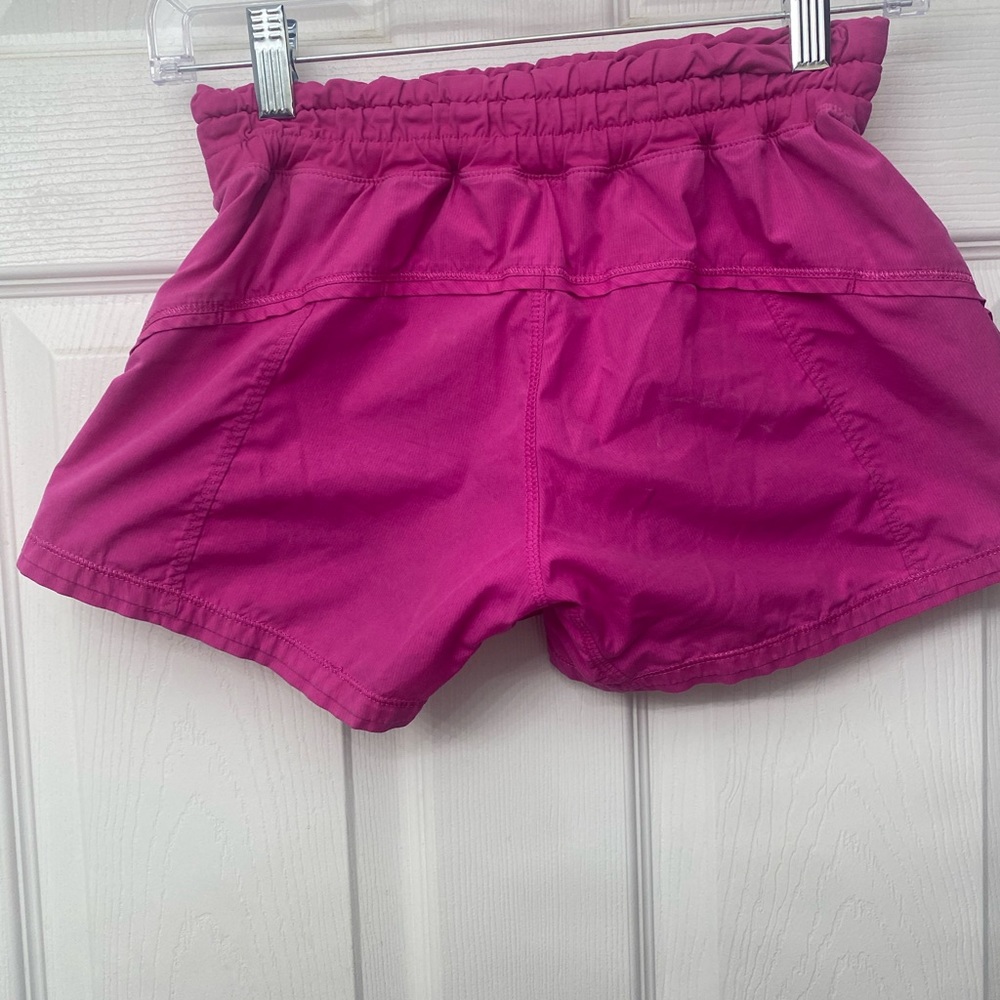Lululemon lined shorts size 2